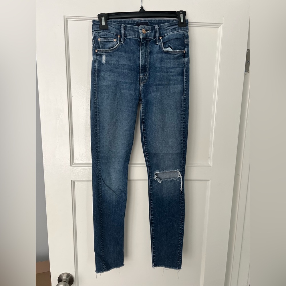 Mother denim high waisted looker size 25